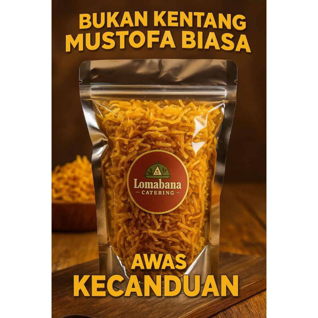 

Kentang Mustofa (Plastik Pouch)