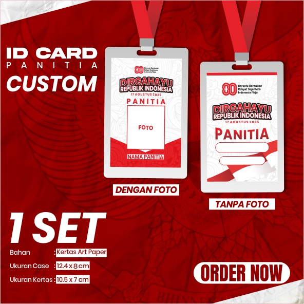

CUSTOM ID CARD PANITIA AGUSTUSAN