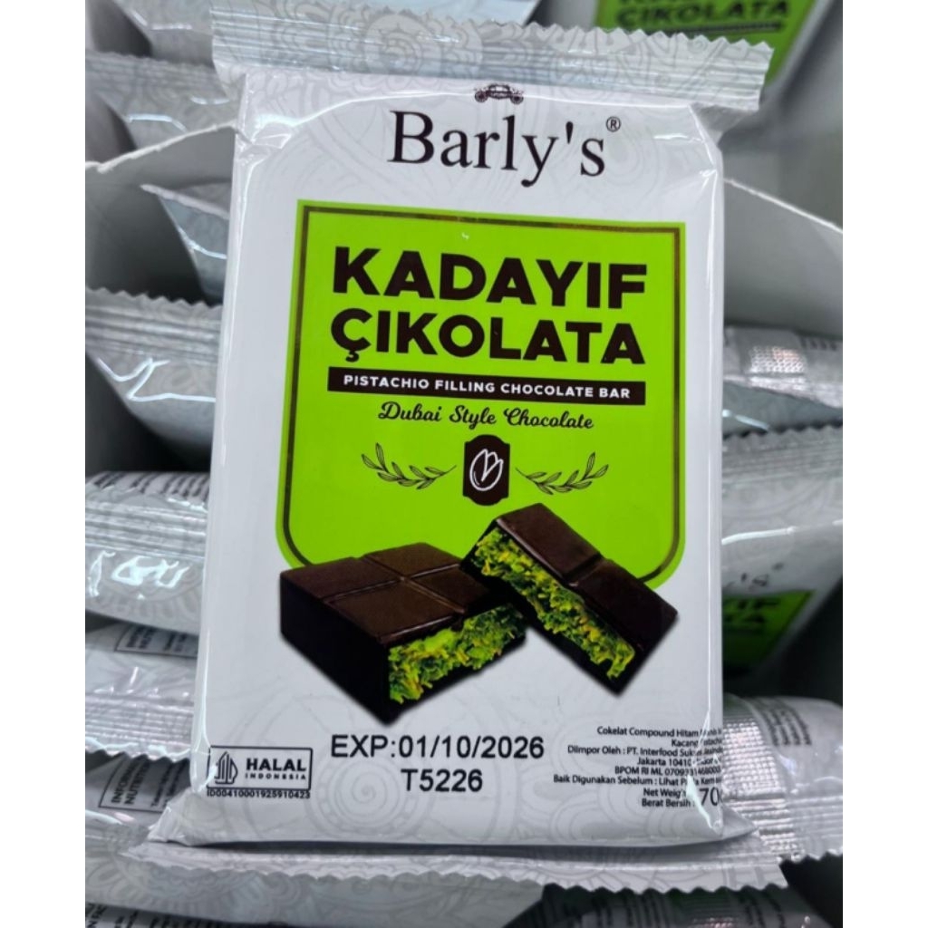 

Coklat Dubai Viral | Kadayif Cikolata Dubai Perpcs