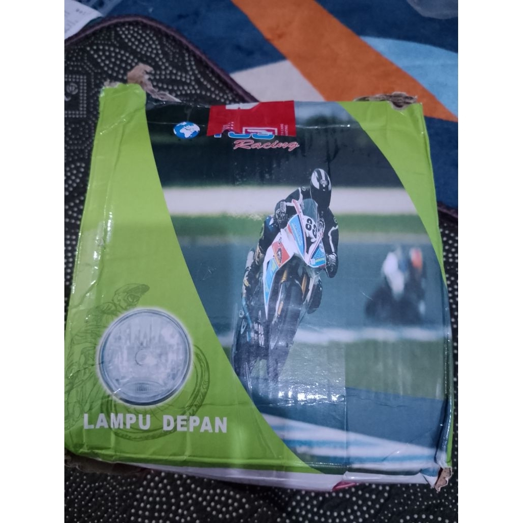 lampu depan motor Ninja Vixion old motor gede gede