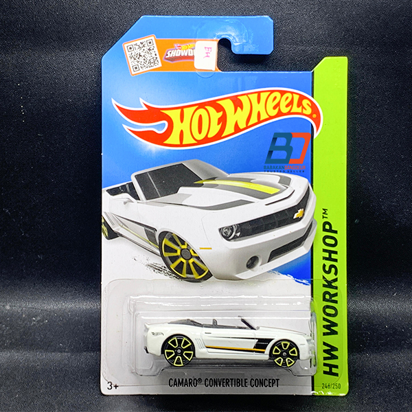 Hot Wheels Camaro Convertible Concept