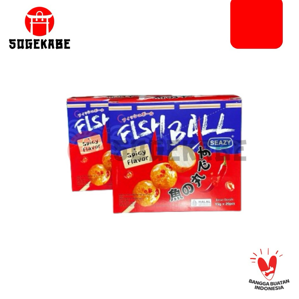 

Fish Ball Spicy Flavor - Snack Praktis