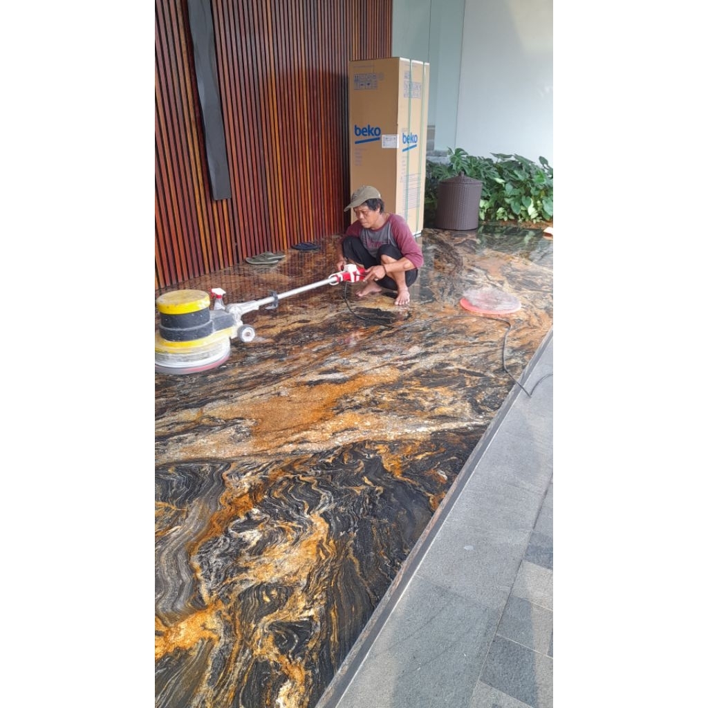 Jasa Poles Lantai Granit