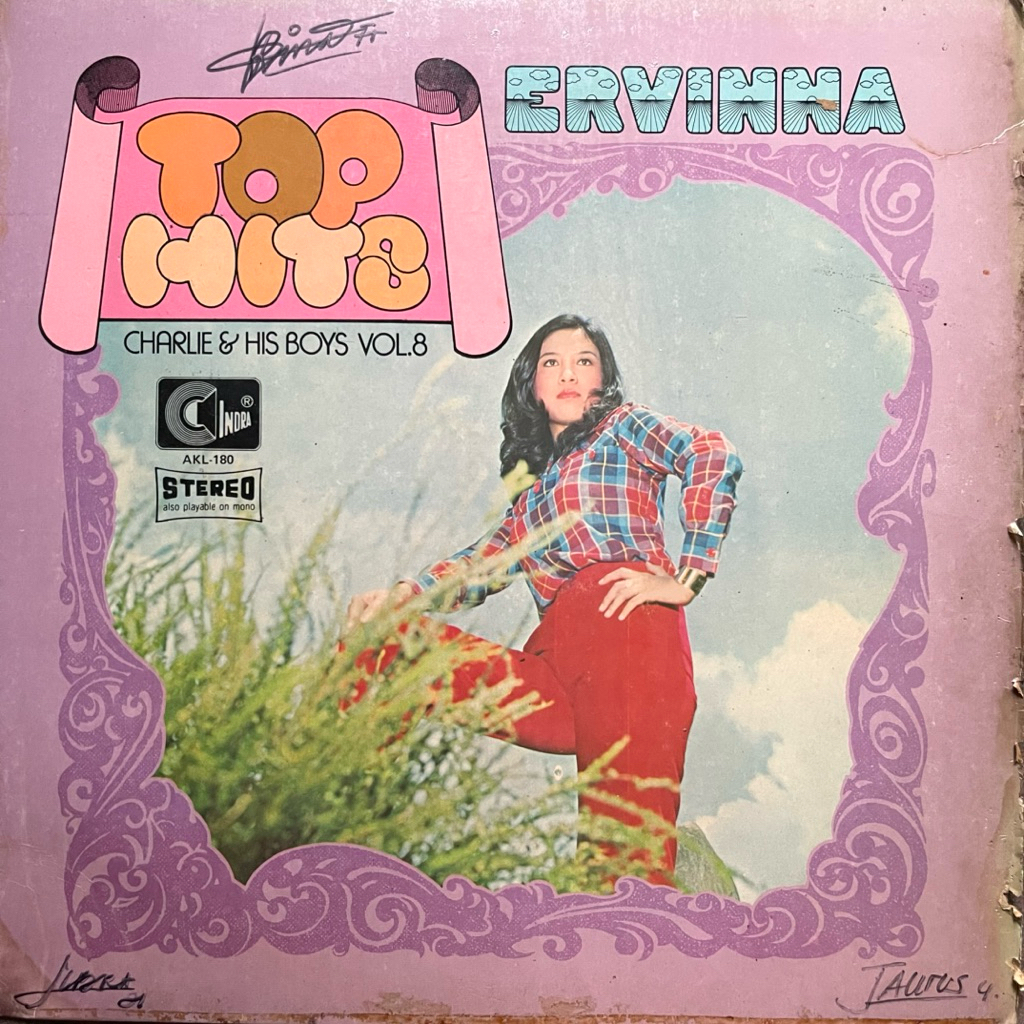 Piringan hitam vinyl - Ervinna