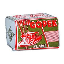 

Teh Gopek Serbuk eceran 40g