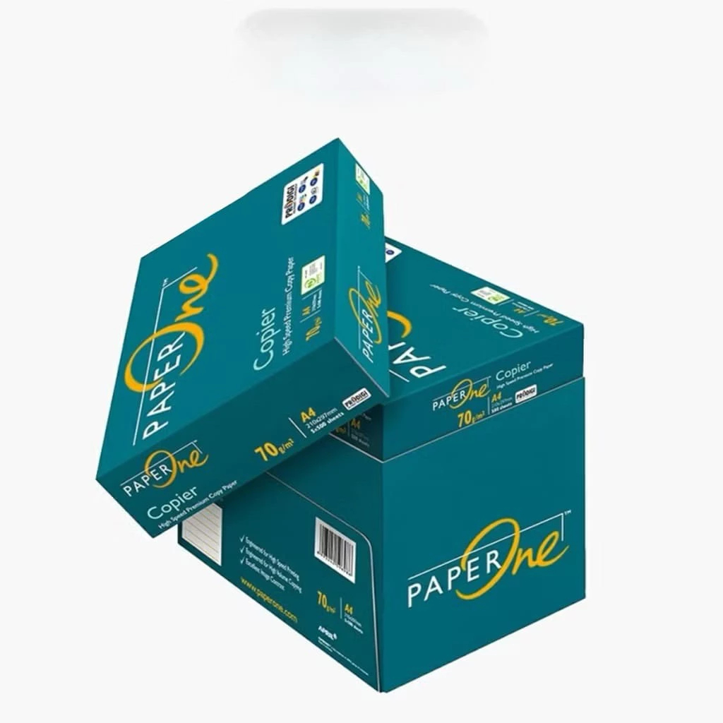 

( KHUSUS INSTANT ) Kertas Fotocopy PaperOne HVS A4 75gsm 1Dus/5Rim