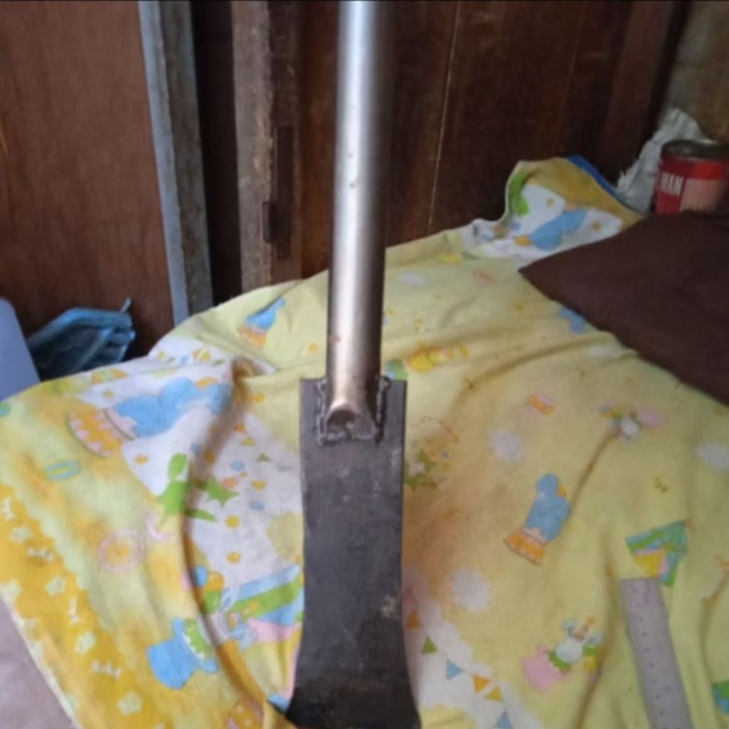 Linggis penggali tanah/linggis baja asli/linggis dodos tanah/linggis dodos tanah baja per/linggis ca