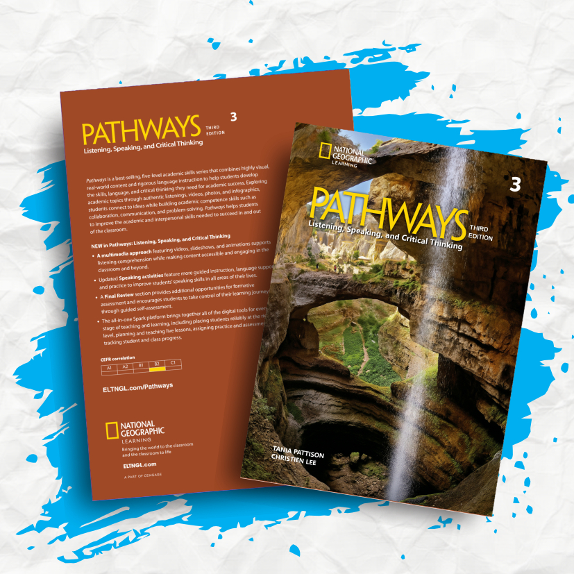 

Buku PATHWAYS 3 Third Edition Listening, Speaking and Critical Thinking
