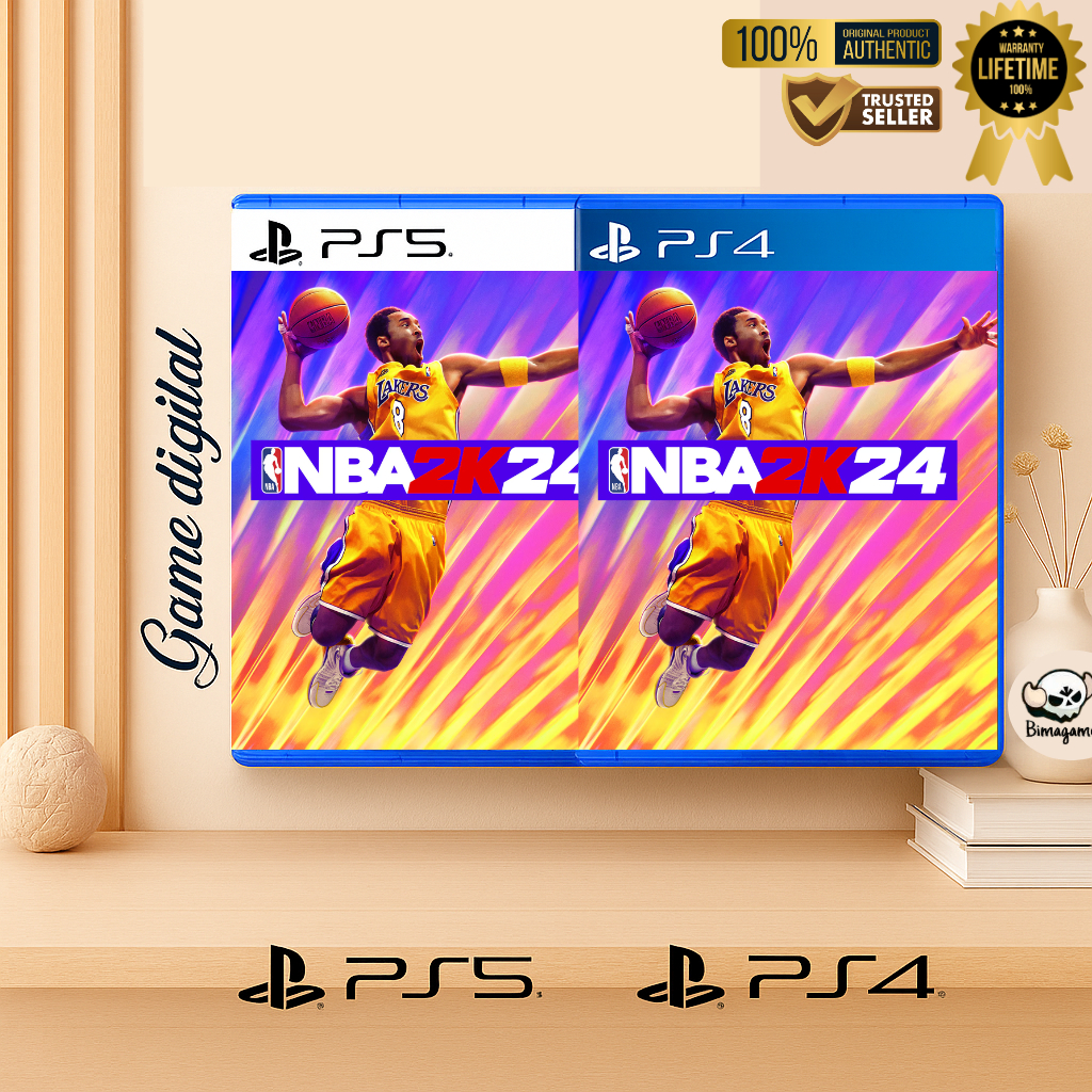 NBA 2k24 PS4 PS5 / Game Nba 2k25