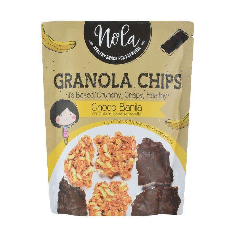 

Nola Granola Chips Choco Vanilla - 200 Gram