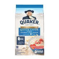 

Quaker Oatmeal Quick Cook 800 Gr / Quaker Oatmeal 800gr