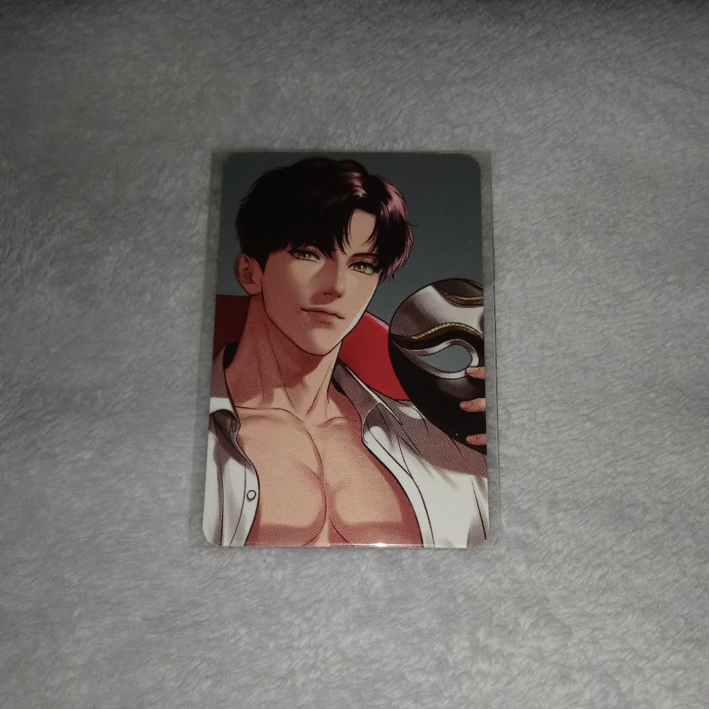 OFFICIAL PHOTOCARD BJ ALEX MANHWA VOL 1 - LIMITED FIRST PRESS ONLY 