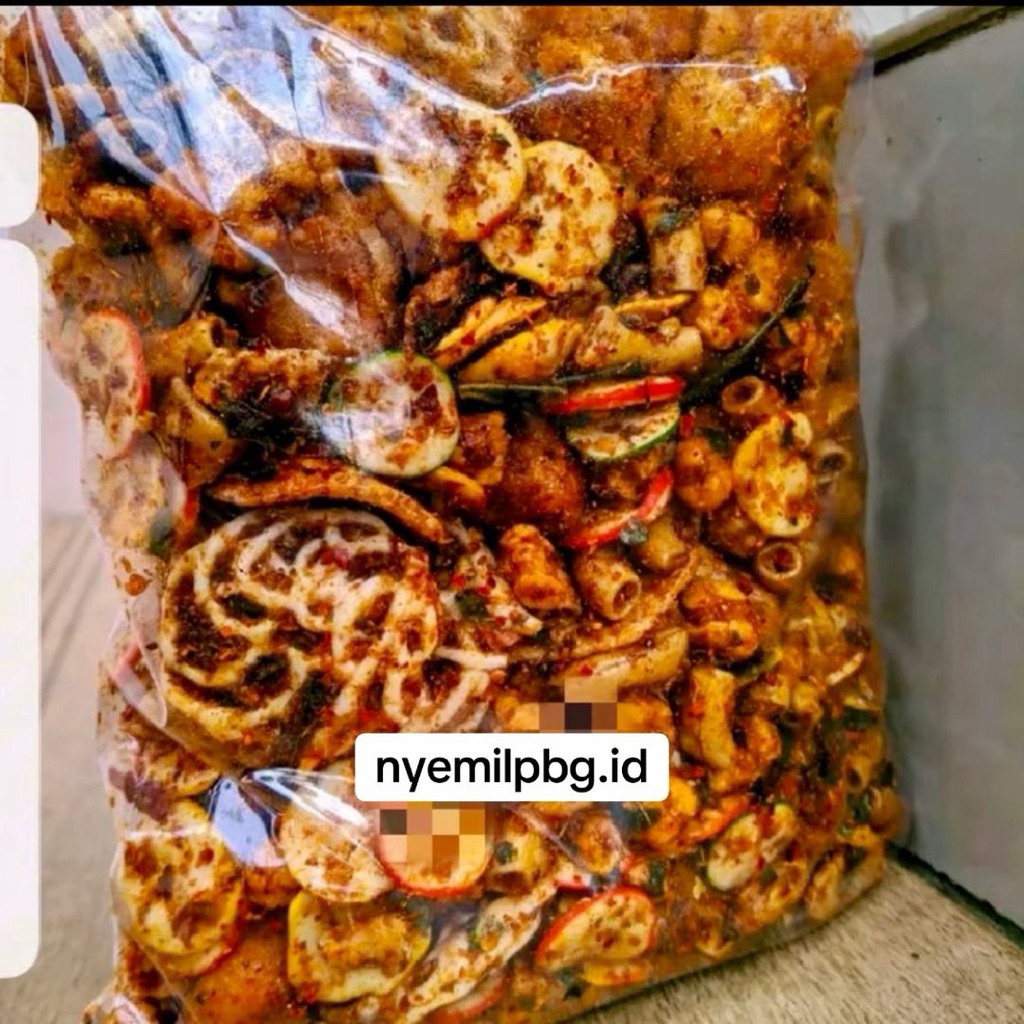 

No. 1 Trending Sebring Seblak Kering Campur Rasa Pedas Daun Jeruk