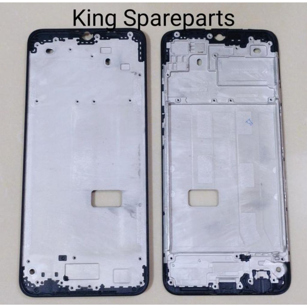 FRAME LCD TATAKAN LCD TULANG TENGAH LCD OPPO A15 / A15S 2020