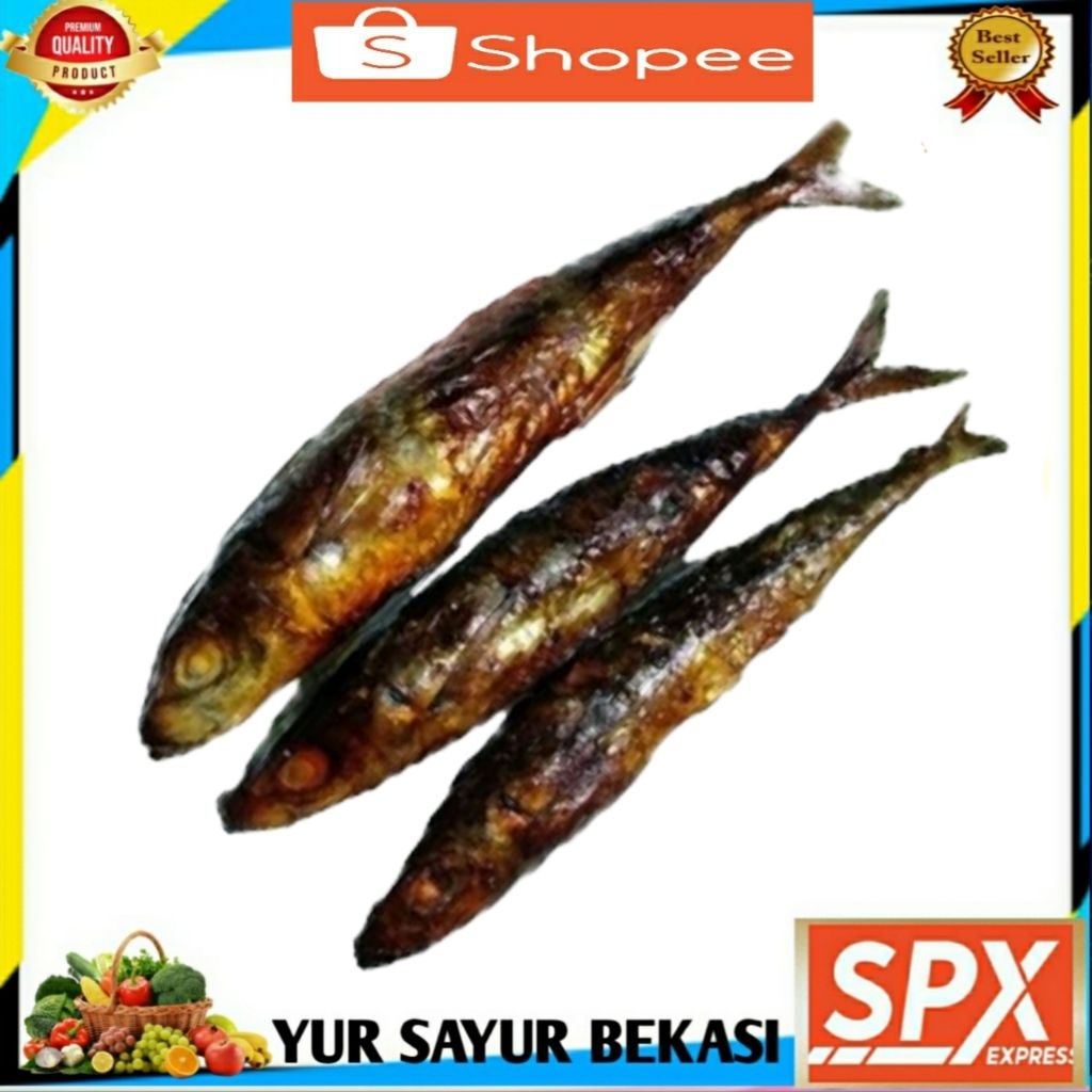 

Ikan Salem Makarel Asap 1 ekor.