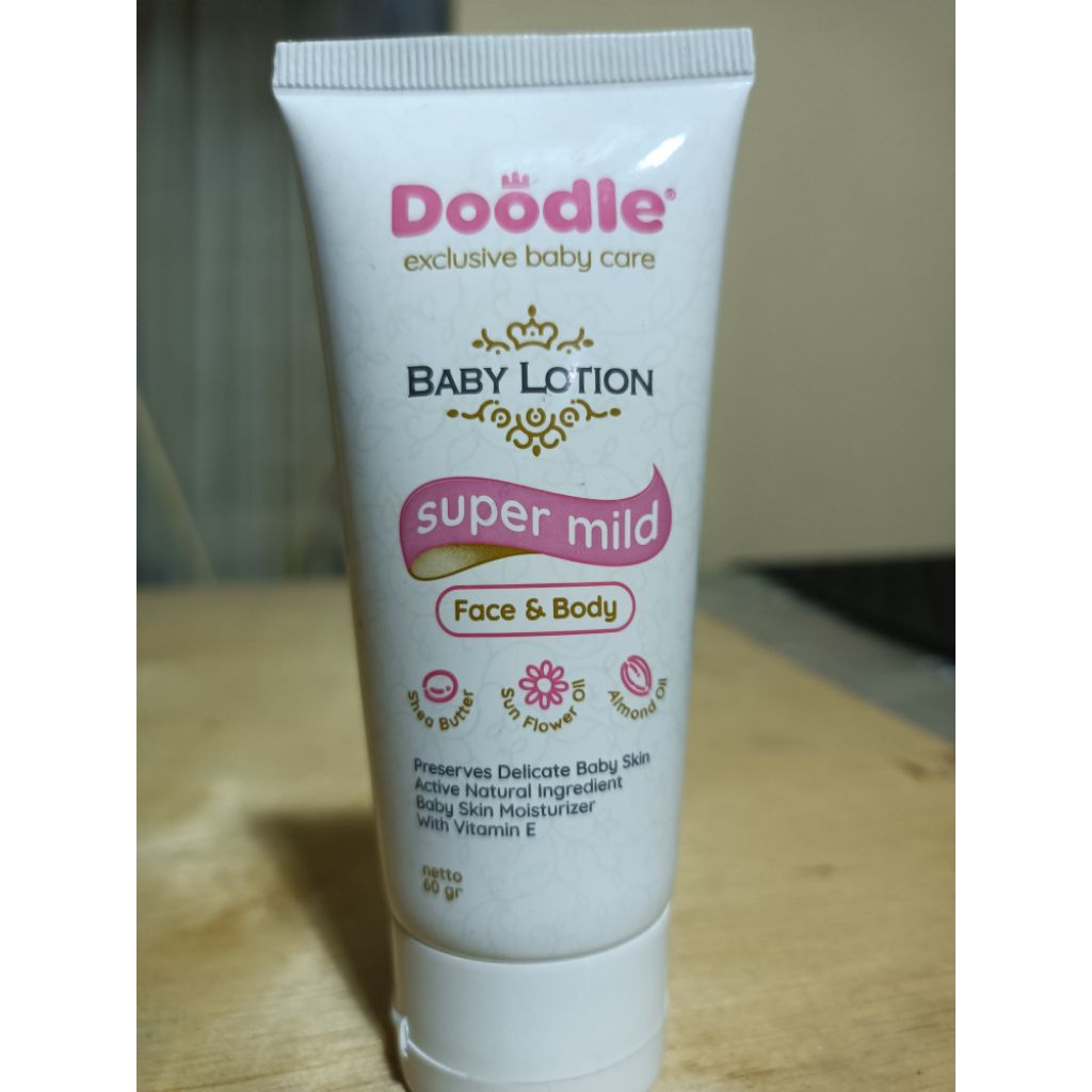 Doodle Baby Lotion Super mild