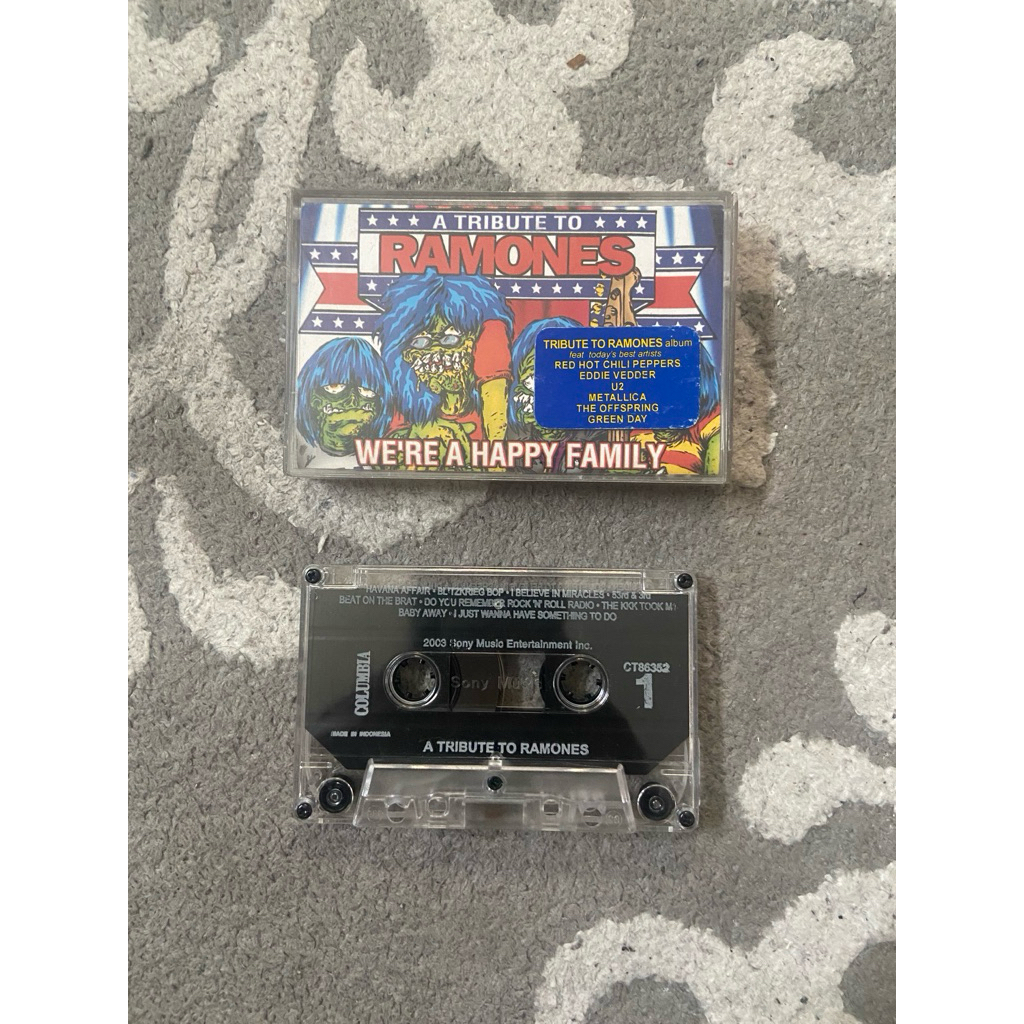 Kaset Pita Tribute to Ramones