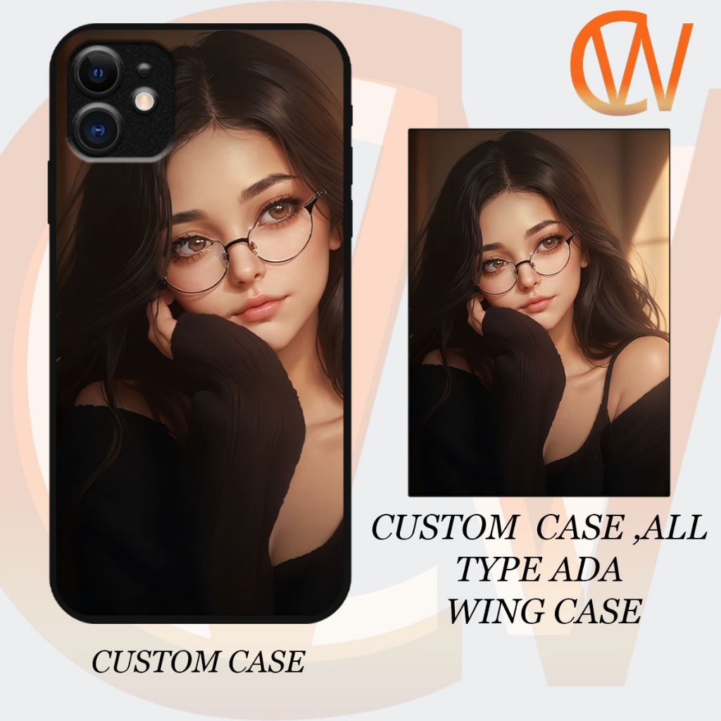 Wing Case Custom Foto Sendiri | Pakai Foto/gambar ke Sukaan sendiri | All Type Hp By Request | Custo