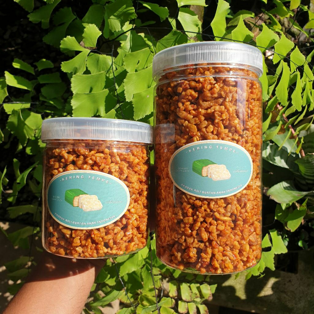 

Kering Tempe Pedas Manis (Citarhasa)