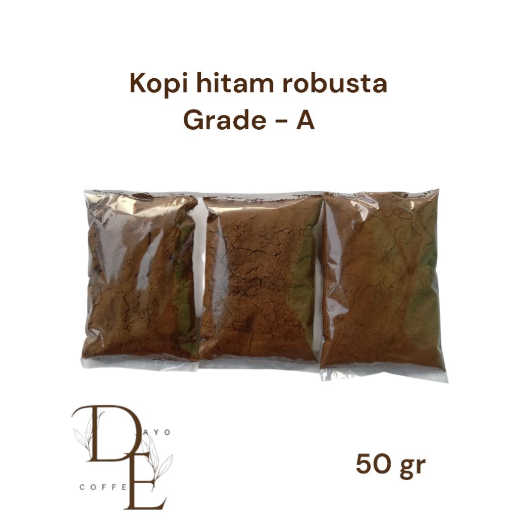

kopi bubuk asli robusta 50gr