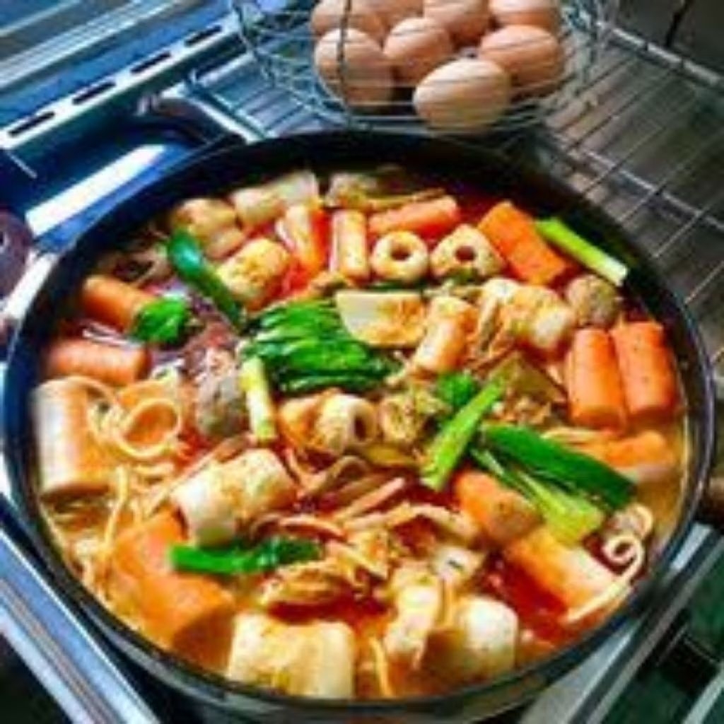 

Suki Mie Bumbu Tomyam Bakso Ikan Seafood Sayuran 1 bungkus