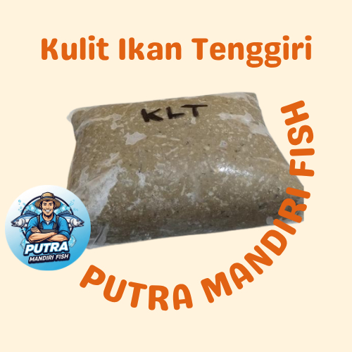 

Kulit Ikan Tenggiri Giling Beku 1kg