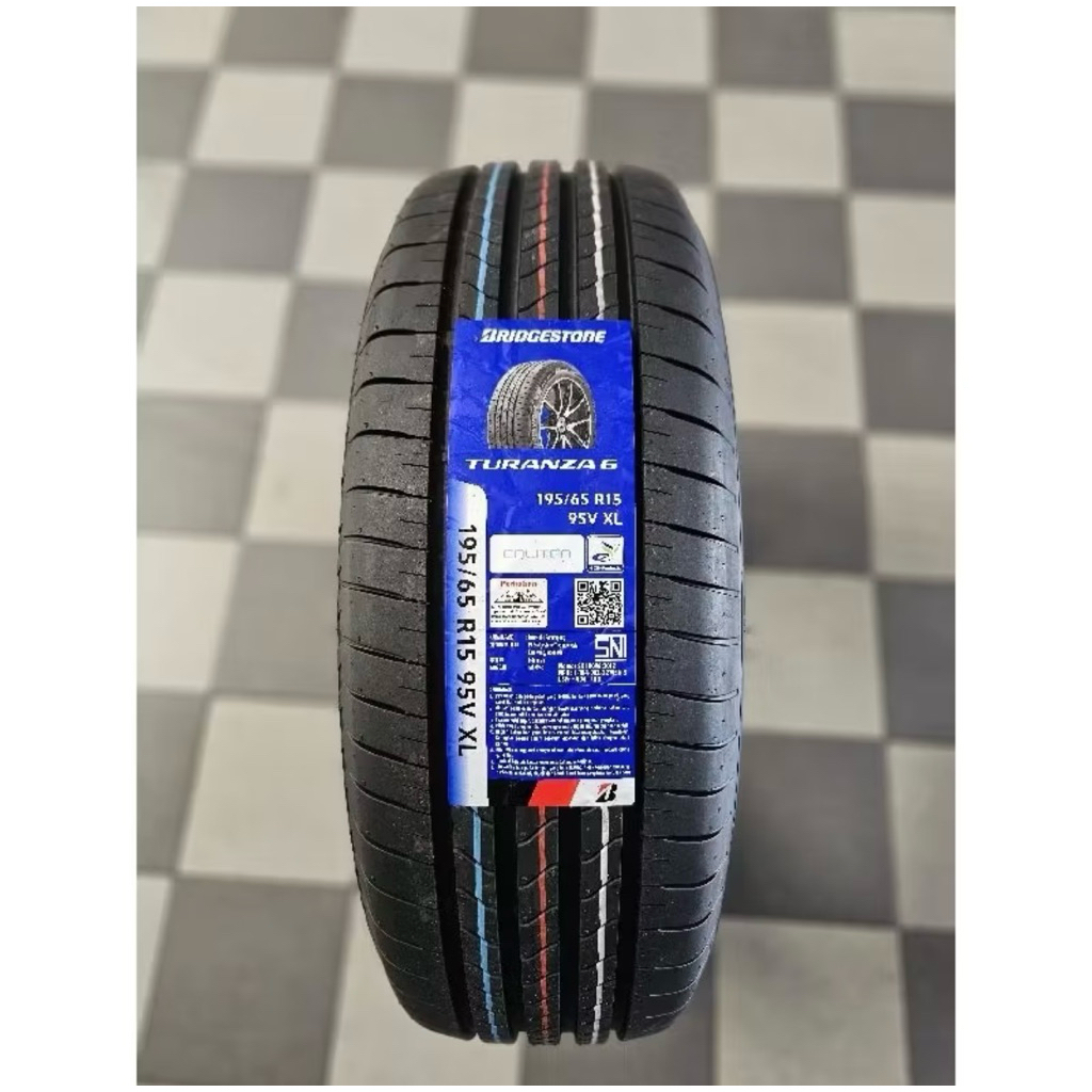 BRIDGESTONE 195/65 R15 95V TURANZA6