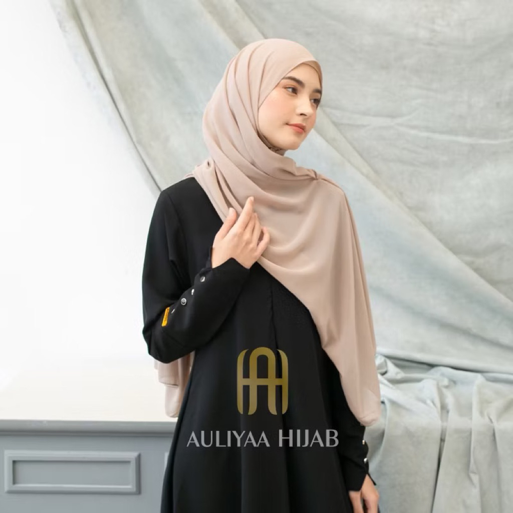 Preloved Abaya Auliyaa Hijab AlHakim Niqab Hitam size S