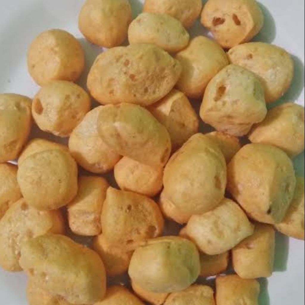 

KERUPUK BULAT IKAN TENGIRI GURIH