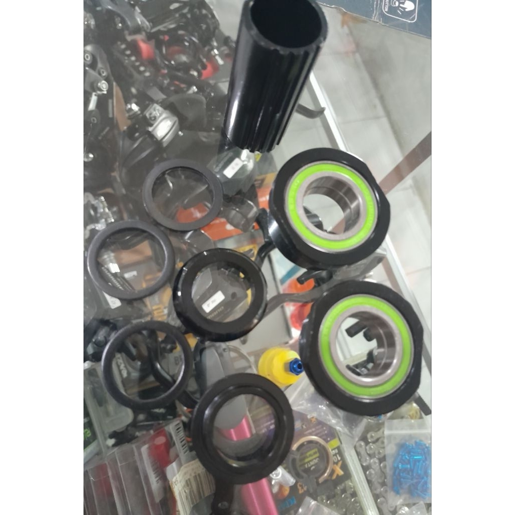 BB EURO 19MM PLUS CUP ALLOY BUAT MTB DJ UPGRADE CRANK BMX