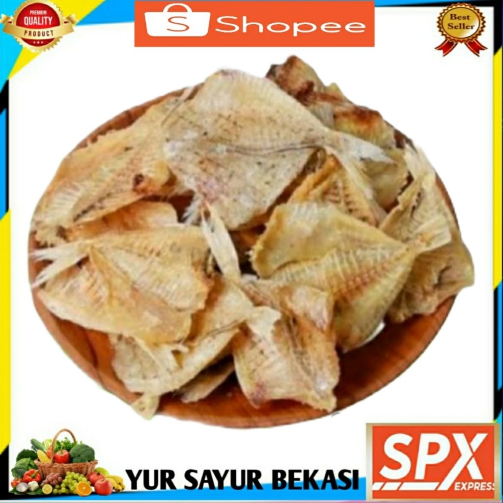 

Ikan Asin Kapas 100gr.