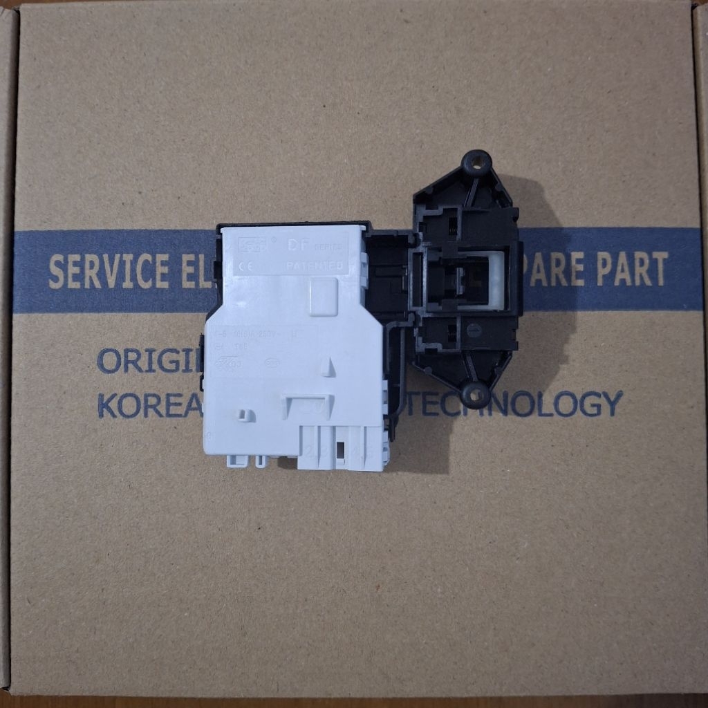 Doorlock mesin cuci LG inverter WD-P1411RD6 WD-M1213RD G1007NPPW