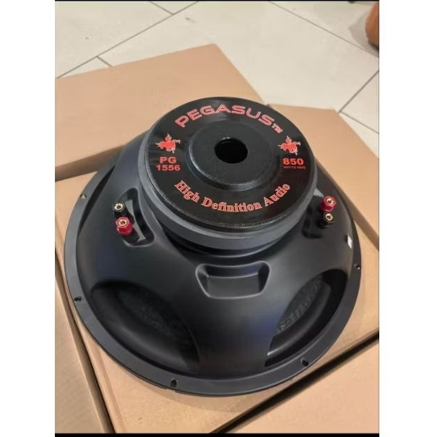 SUBWOOFER 15 inch PEGASUS PG-1556 Sub 15" 850 Watt