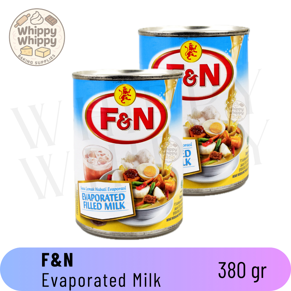 

F&N Susu Evaporasi 380ml / Evaporated Milk / Susu Evaporasi