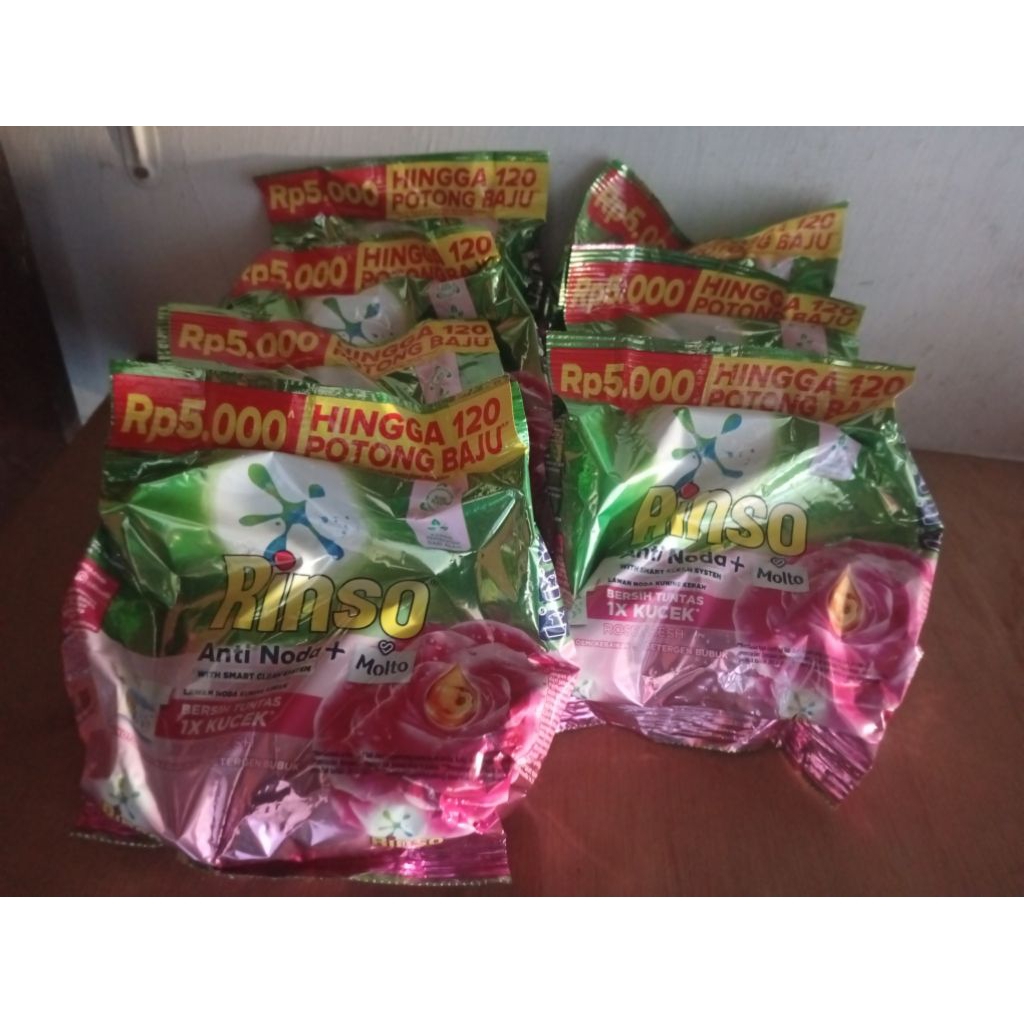 rinso bubuk 5000