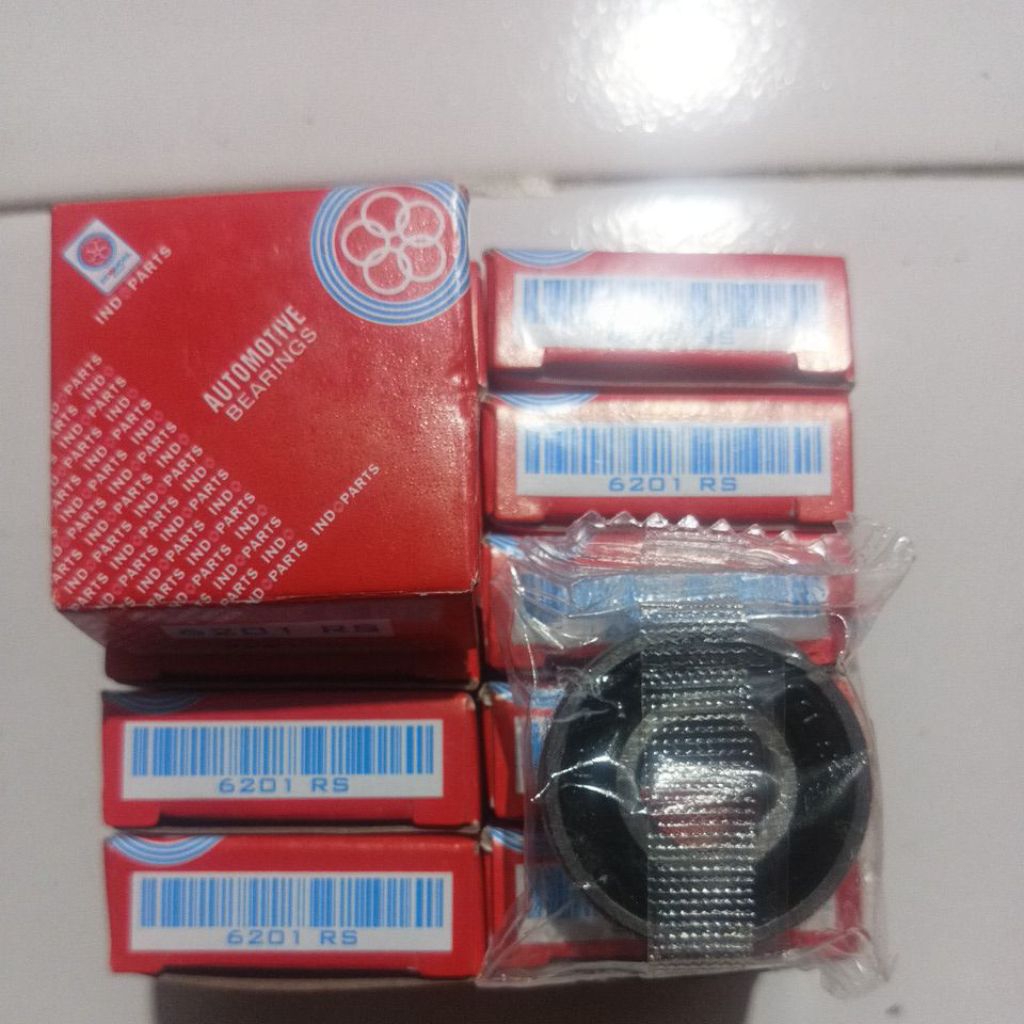 bearing 6201 RS Original indoparts