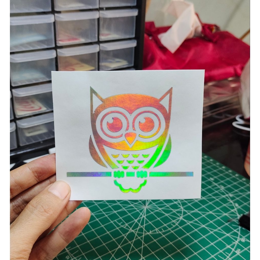 

Stiker cutting custom 105 burung sticker keren