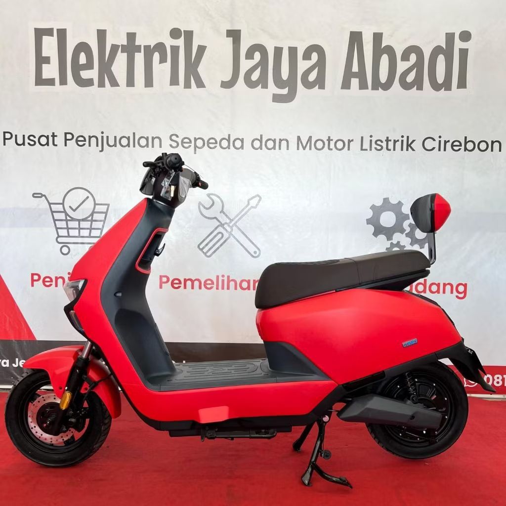 NEW SERIES SEPEDA LISTRIK U-WINFLY M75 | M70 DENGAN KAPASITAS 48V 20AH DILENGKAPI SMART SISTEM KAYLE