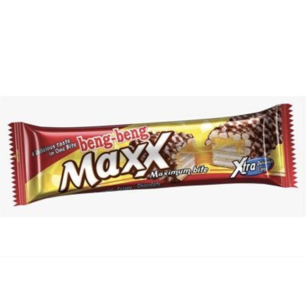 

Beng Beng Maxx Coklat Wafer 32gr
