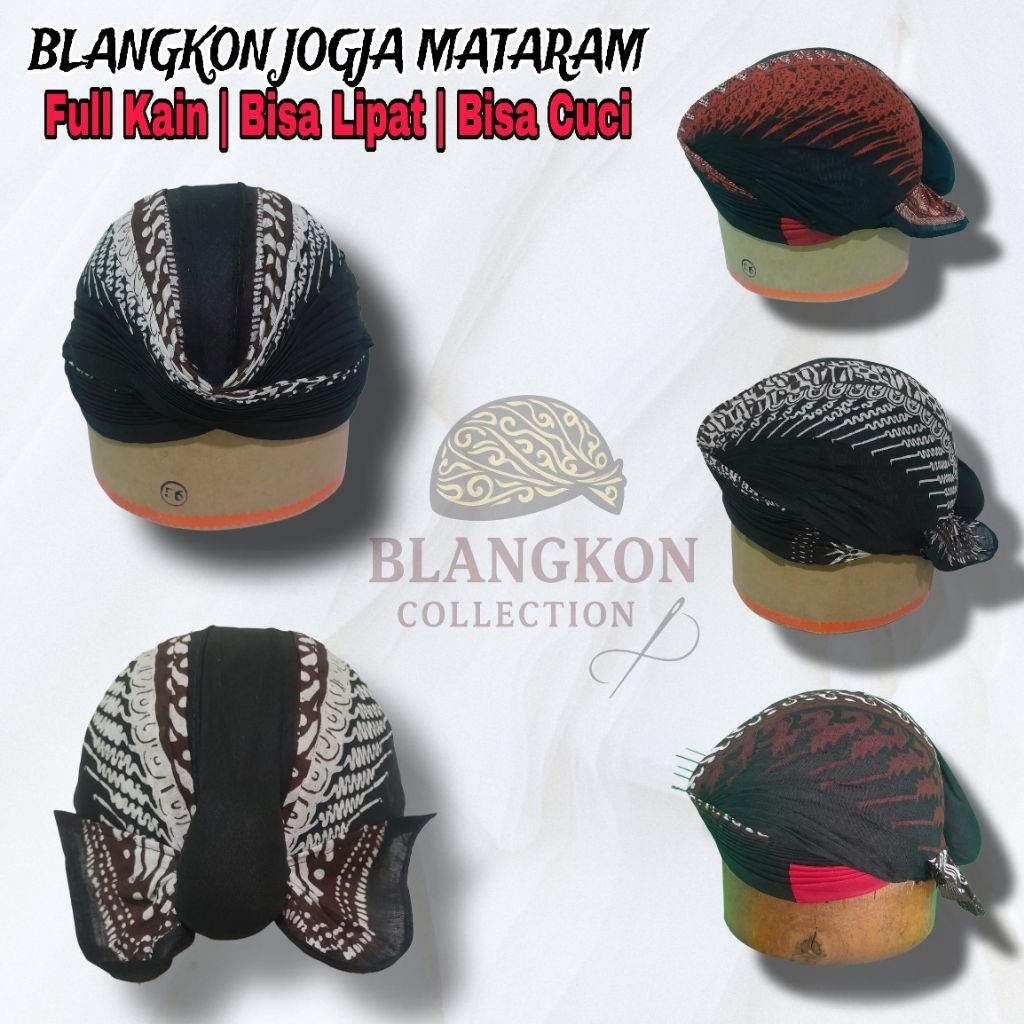 blangkon jogja mataram