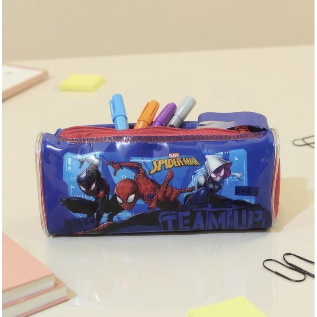 

Pensil Case Spiderman Team Up - Original