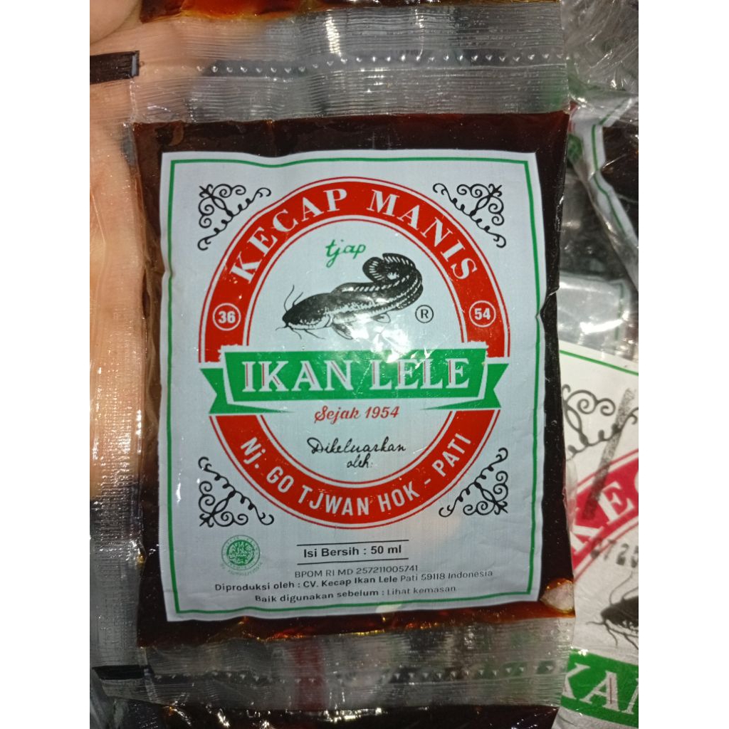 

kecap lele sachet 1 paks