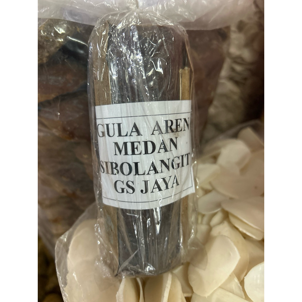 

Gula Aren medan Sibolangit GS Jaya 250gr