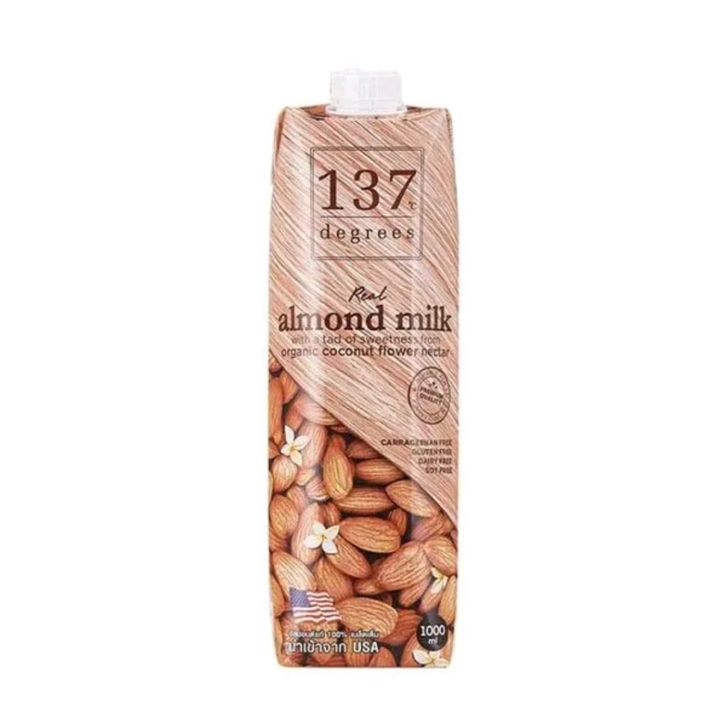 

137 Degrees Almond Milk Original 1L.