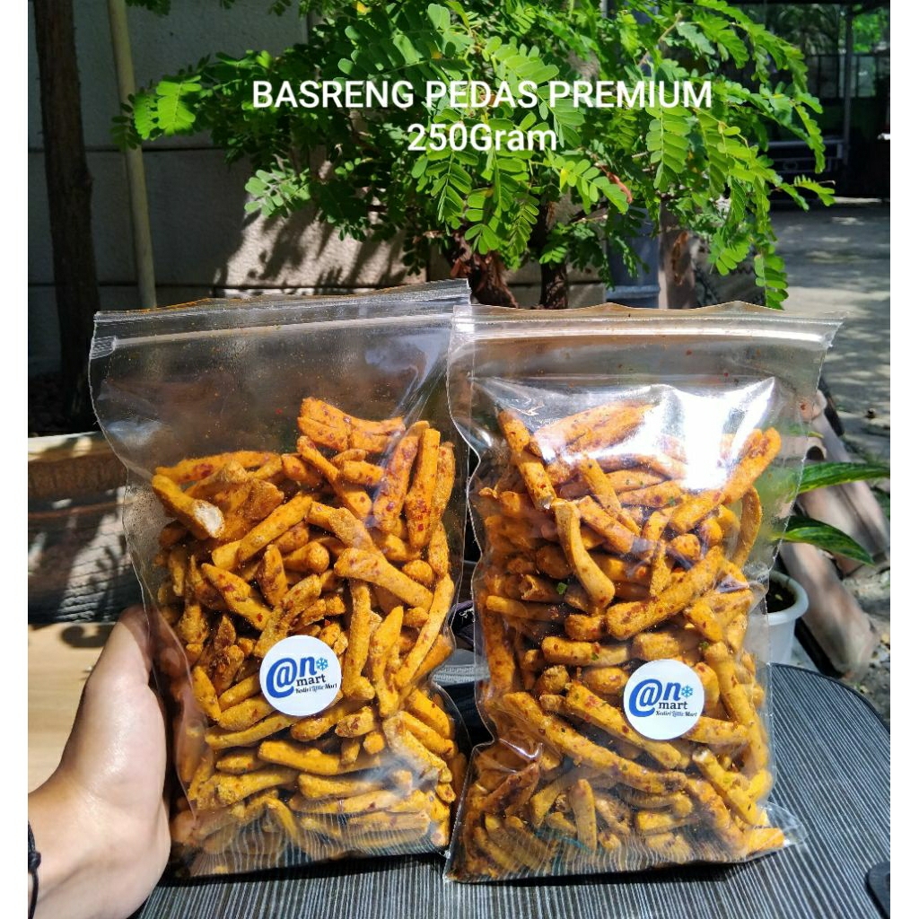 

BASRENG PEDAS PREMIUM 250Gr