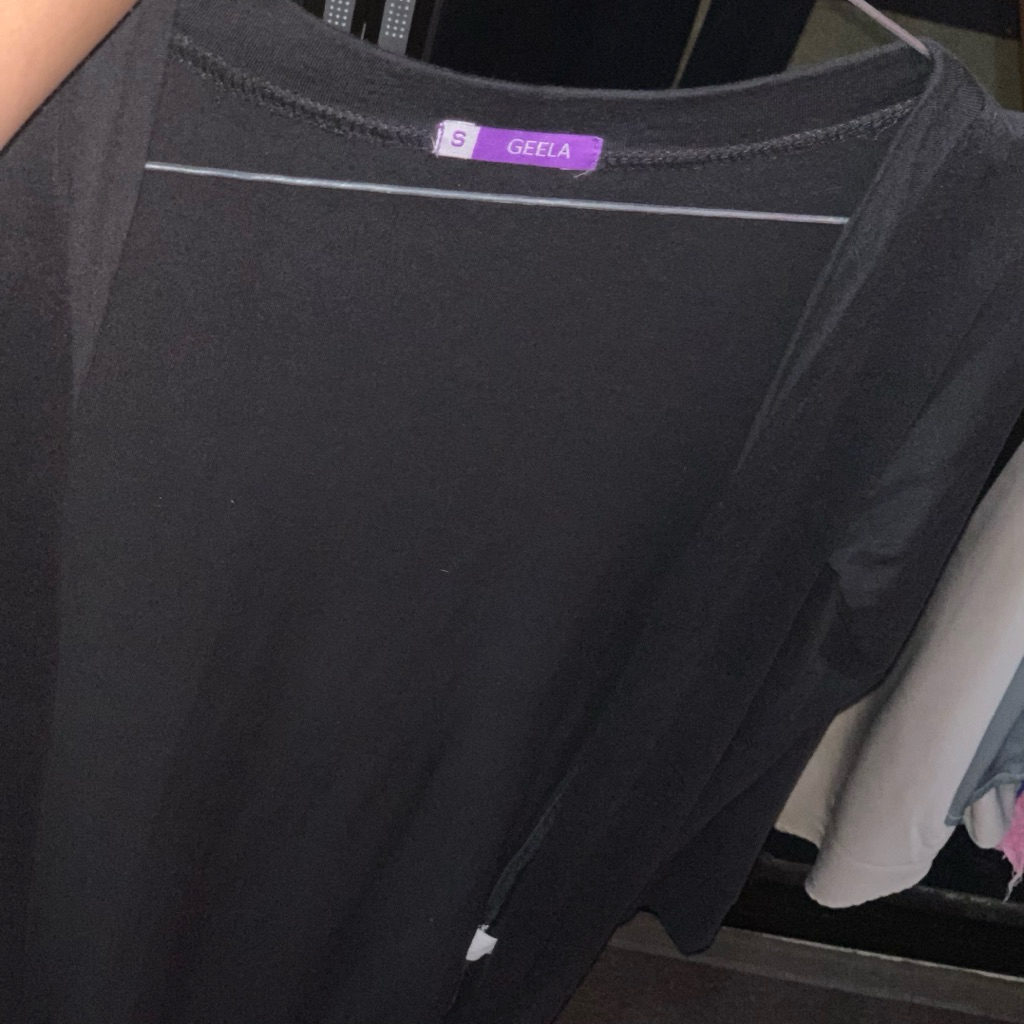 Preloved Cardigan Hitam GEELA Size S