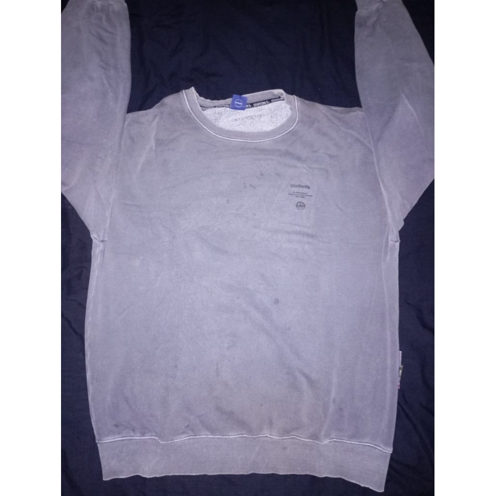 Sweater Crewneck Staff Only Size 3 Second