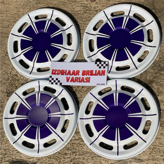 Wildop Adiputro Bulat Oval RING 13 DAN RING 14 bahan plat besi