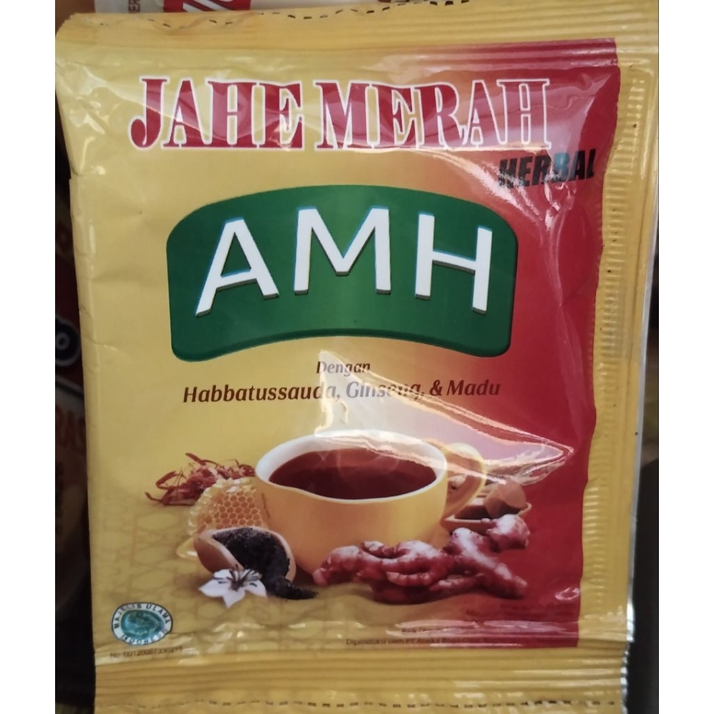 

AMH jahe merah
