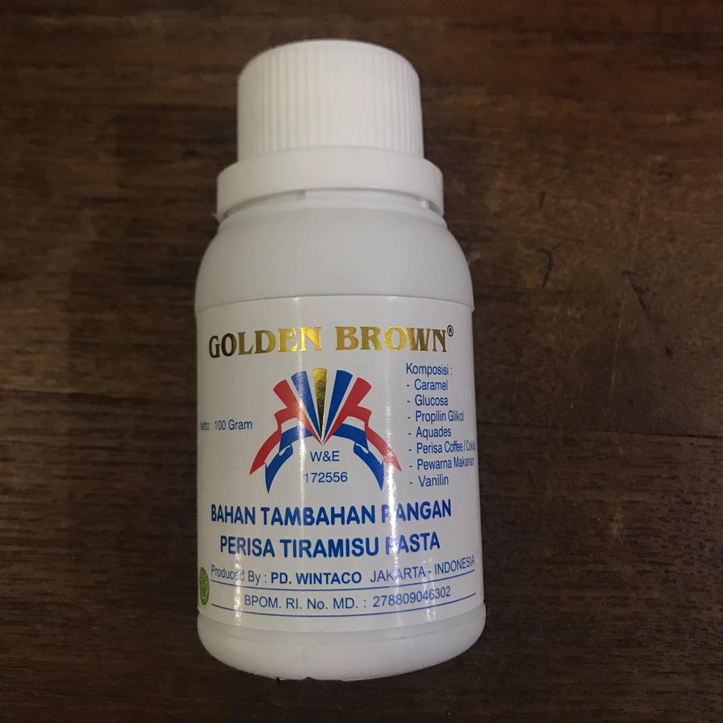 

Pasta Golden Brown Tiramisu 100gram - ED November 2025